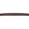 Jeffrey Alexander 305 mm Center Brushed Oil Rubbed Bronze Square-to-Center Square Renzo Cabinet Cup Pull 141-305DBAC - alternate 9
